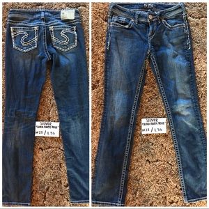 Silver ‘Aiki Baby Boot’ Jeans 👖